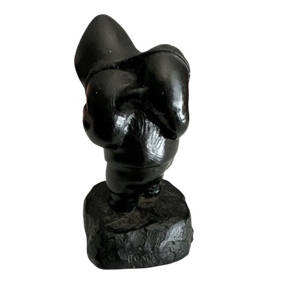 Vintage BOMA Indigenous Inuit Seal Hunter Figurine Vancouver Canada - Picture 4 of 8